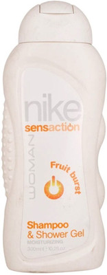 

Nike Fruit Burst Shower Gel & Shampoo (2 in 1)(300 ml)