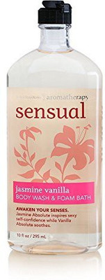 

Bath & Body Works Bath Body Works Aromatherapy Sensual Jasmine Vanilla Foam Bath(295 ml)