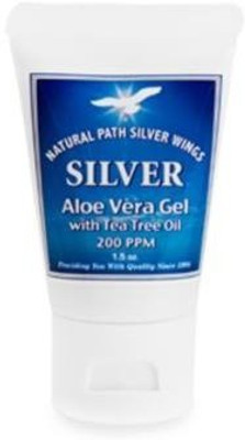 

Natural Path Silver Wings Silver Aloe Gel with Tea tree Oil Tube(30 ml)