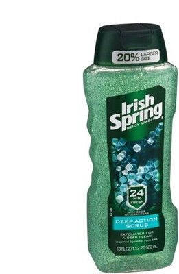 

Irish Spring Deep Action Scrub(532 ml)