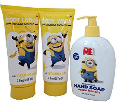 

Universal Studios Me Minion Made Bath Time Gift Set Bundle(207 ml)