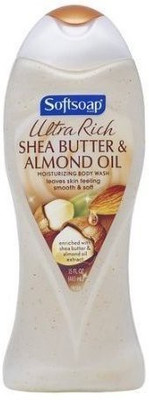 

Softsoap Ultra Rich Shea Butter and Almond Oil Moisturizing Fluid Pack of 2(450 ml)