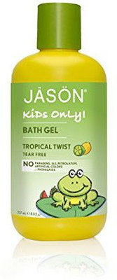 Jason Natural Cosmetics Kids Only, Tropical Twist Bath Gel, 8 Ounce(236 ml)