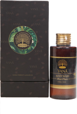 

VANA VIDHI Black Pepper Luxurious Body Wash(110 ml)