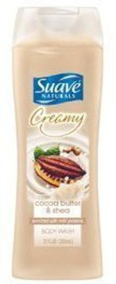 

Suave Naturals Creamy Cocoa Butter and Shea Pack of 2(400 ml, Pack of 2)