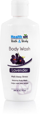 

HealthVit Lavender Bodywash 200ml(200 ml)
