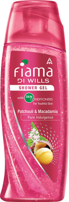 Fiama Di Wills Patchouli & Macadamia Pure Indulgence Shower Gel(200 ml)