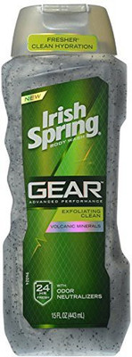 

Irish Spring Gear Exfoliating Body Wash(443.55 ml)