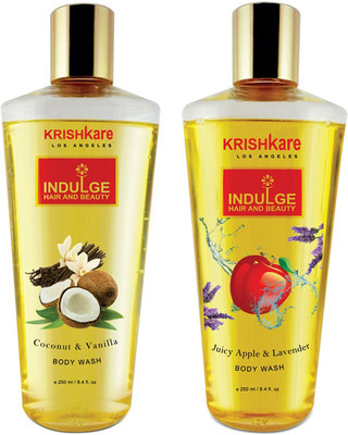 

Krishkare Coconut Vanilla And Juicy Apple Lavender(500 ml)