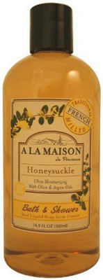 

A La Maison La Maison Shower Gel, Honeysuckle, 16.9 Fluid Ounce(33.6 g)