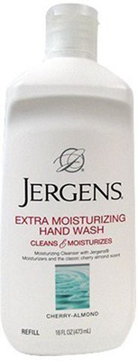

Jergens Moisturizing Liquid Hand Wash, Cherry Almond - 16 Oz(448 g)