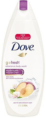 

Dove Go Fresh Rebalance Plum and Sakura Blossom(660 ml)