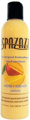 

Spazazz Original Elixir Bottle Spa And Bath Aromatherapy Honey Mango Arouse(266.13 ml)