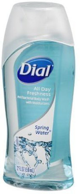 

Dial Spring Water Antibacterial Body Wash(59.14 ml)