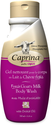 

Caprina Body Wash with Orchid Oil(350 ml)