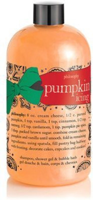 

Philosophy Shower Gel Pumpkin Icing(473.12 ml)