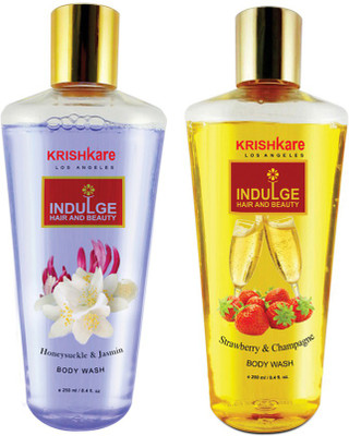 

Krishkare Honeysuckle Jasmin And Strawberry Champagne Body Wash(500 ml)