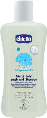 

Chicco Body Wash and Shampoo(200 ml)