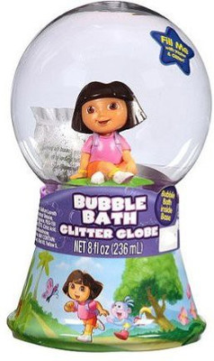 

Disney Bubble Bath Glitter Globe (8 Inches) Featuring Dora The Explorer(236 ml)