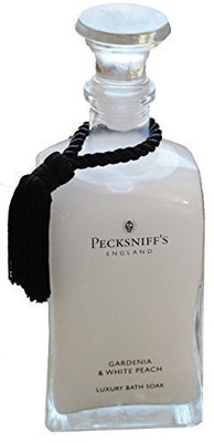 

Pecksniffs Luxury Bath Soak - Gardenia & White Peach(700.809 ml)