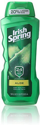 Irish Spring Aloe(540 ml)