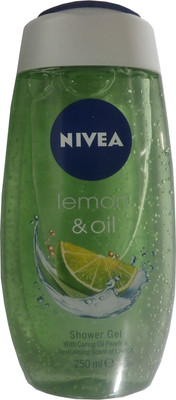 

Nivea caring oil peals & Revitalising scent of lemon(250 ml)