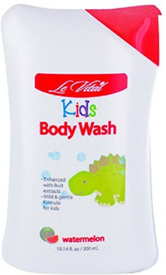 

Le Vital Kid'S Nutrient Body Wash, Watermelon, 12 Count(300 ml)