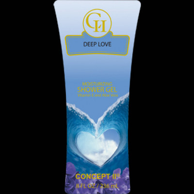 Concept II Shower Gel - Deep Love(236 ml)