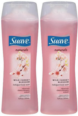 

Suave Body Wash - Wild Cherry Blossom 2 Pk(354.84 ml, Pack of 2)