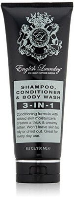 

English Laundry Laundry 3-in-1 Shampoo, Conditioner & Body Wash, 8.5 oz.(295 g)
