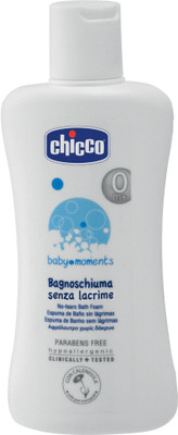 Chicco No Tears Bath Foam(200 ml) Flipkart
