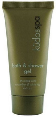 

Kudos Spa Bath And Shower Gel Lot Of 18 Each(585.486 ml)