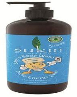 Sukin Eddie Energy Saver Bath and Body Wash, 16.91 Fluid Ounce(14 g)