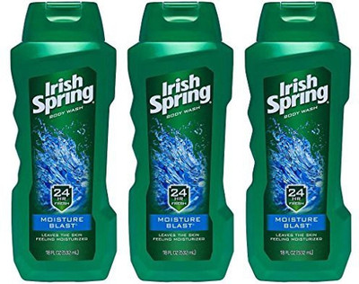 

Irish Spring Body Wash, Moisture Blast, (Pack of 3)(532 ml, Pack of 3)