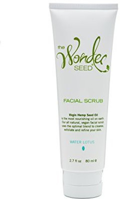 

The Wonder Seed Wonder Seed Hemp Facial Scrub, Water Lotus, 2.7 Oz(56 g)