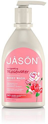 

Jason Natural Body Care Invigorating Rosewater Body Wash(887 ml)