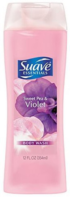 

Suave Essentials Body Wash, Sweet Pea and Violet(354 ml)