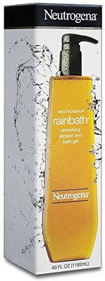 

Neutrogena Rainbath Refreshing Shower and Bath Gel THREE PACK 120 Total by BEAUTY(1200 ml)
