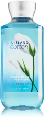 

Bath & Body Works Sea Island Cotton Shower Gel(295 ml)