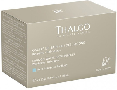 

Thalgo Lagoon Bath Pebbles x 72(33 g)