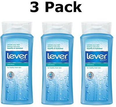 Lever 2000 Perfectly Fresh Original 225 3 Pack(675 ml, Pack of 3)