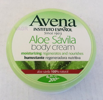 

Instituto Espanol Avena Aloe Savila Body Cream Moisturizing Regenerates Nourishing amtc by(201 ml)