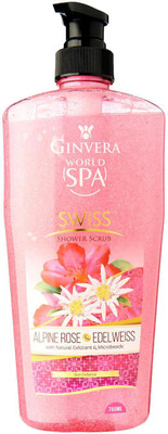 

GINVERA World Spa Swiss Alpine Rose & Edelweiss(750 ml)