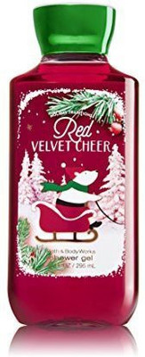 

Bath & Body Works Shea Vitamin E Shower Gel Red Velvet Cheer(295 ml)