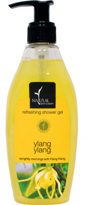

Natural Bath & Body Ylang Ylang Shower Gel(250 ml)