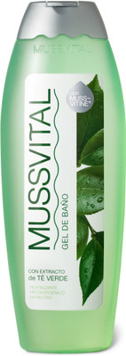 Mussvital Greent Tea Stimulating Shower Gel(750 ml)