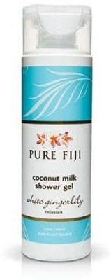 

Pure Fiji Coconut Milk Bath, White Gingerlily, 16oz(473 ml)