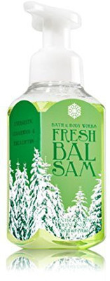 

Bath & Body Works Fresh Balsam Gentle Foaming Hand Soap / 259(259 ml)