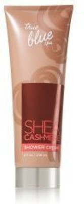 

Bath & Body Works True Blue Spa Shea Cashmere Shower Cream /236(240 ml)