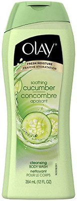

Olay Soothing Cucumber Cleansing Pack of 3(354 ml)